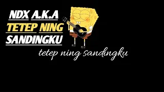 Download Tetep ning sandingku - NDX A.K.A [ Lirik lagu NDX A.K.A MP3