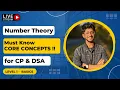 Number Theory for DSA and CP Euclidean GCD and Diophantine Equations Live Learning Series