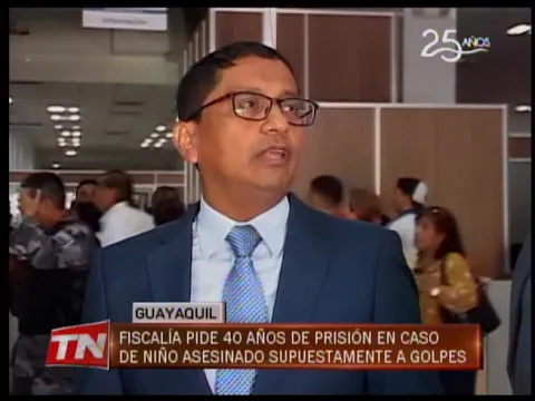 Fiscalía pide 40 años de prisión en caso de niño asesinado supuestamente a golpes