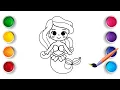 Mermaid Coloring Pages Fun and Educational Coloring s For Kids