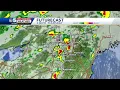 Heat humidity and storms next couple days in Vermont 06-17-25