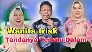 kalau wanita yang triak itu tandanya terlalu dalam komedi lucu bersama mom resinda bikin ngakak