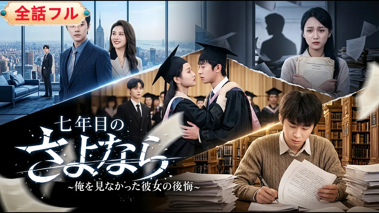💥全話フル💥【日本語吹き替え】家政婦の息子が命懸けで令嬢を救い7年尽くした結果、彼女は初恋相手のために俺の血と汗の結晶である論文を奪う！裏切られた俺が下す-七年目のさよなら~俺を見なかった彼女の後悔~ poster