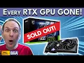 Every NVIDIA GPU Is Selling Out Right Now Here s Why