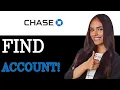 How To Find Your Chase Total Checking Account Number And Routing Number 2025
