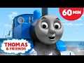 Download Lagu Kereta Thomas \u0026 Friends | Petualangan Kereta Api Besar! | Kereta Api | Animasi | Kartun | 60 Menit