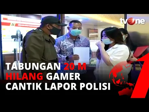 Rekening 20 Miliar Rupiah Dibobol, Gamer Lapor ke Bareskrim Polri | tvOne