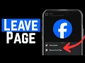 How To Remove Yourself As Admin From Facebook Page - Quick and Easy