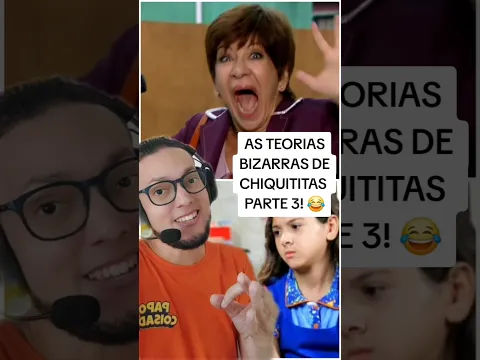 AS TEORIAS BIZARRAS DE CHIQUITITAS 3! 😂 #sbt #chiquititas