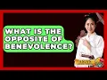 Download Lagu What Is The Opposite Of Benevolence? - Asia's Ancient Wisdom