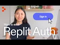 How to Add User Login to Your Replit App