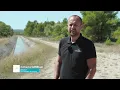 Experimentation d automatisation d irrigation d une branche de reseau hydraulique et a la parcelle