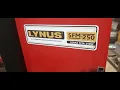 Primeiro teste com a Serra Fita Lynus SFM-250!!!