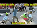 Download Lagu FUNNY MONKEY, TOPENG MONYET LUCU NAIK SEPEDA JUAL BAKSO DAN RAJIN SHOLAT