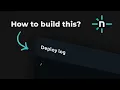 I found the CLEANEST loading animation ever