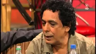 محمد منير وعادل الطويل فى برنامج كرومر شو الالمانى دندنها