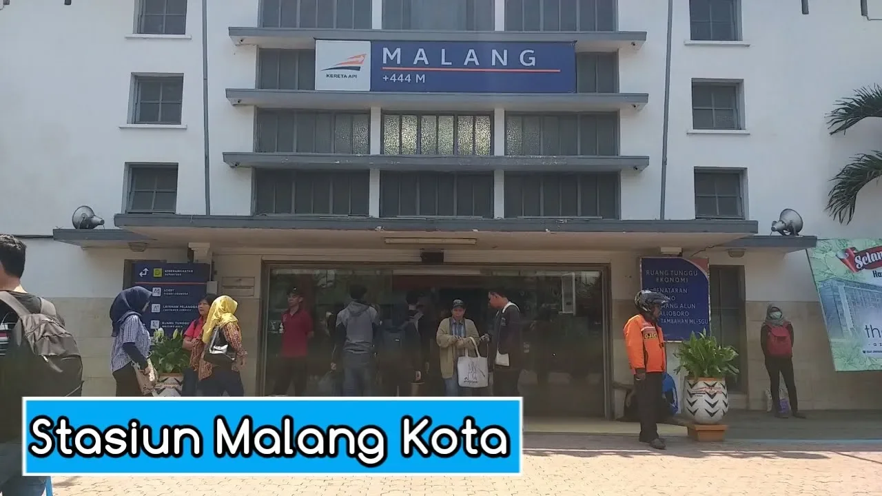 
          
          
          
            
            STASIUN MALANG | RAILWAY STATION OF KOTA BARU MALANG
          
        . 