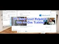 IT Entry Level Helpdesk One on One Training With Eddie