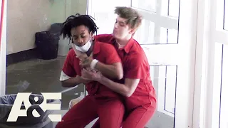 the epic broomstick shank fight 60 days in a u0026e