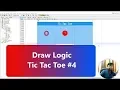 Tic Tac Toe Training Draw Logic HINDI