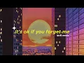 Download Lagu It's Ok If You Forget Me (Alphasvara Lo-Fi Remix)