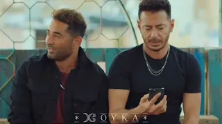 حالة واتس حكايات اتنين صحاب يابا      حمو الطيخا عصام صاصا دندنها
