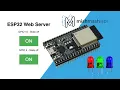 ESP32 Set up a HTTP Web Server and Control IO Pins - Scan Connect Control Out of the Box IoT