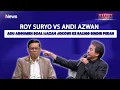 Lagu Roy Suryo VS Andi Azwan: Dari Adu Argumen Soal Ijazah Jokowi ke Saling Sindir Pedas