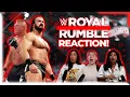 The Girls react to #WWE Royal Rumble 2020! | Voted for by our subscribers!