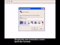 Setting up Hyperterminal