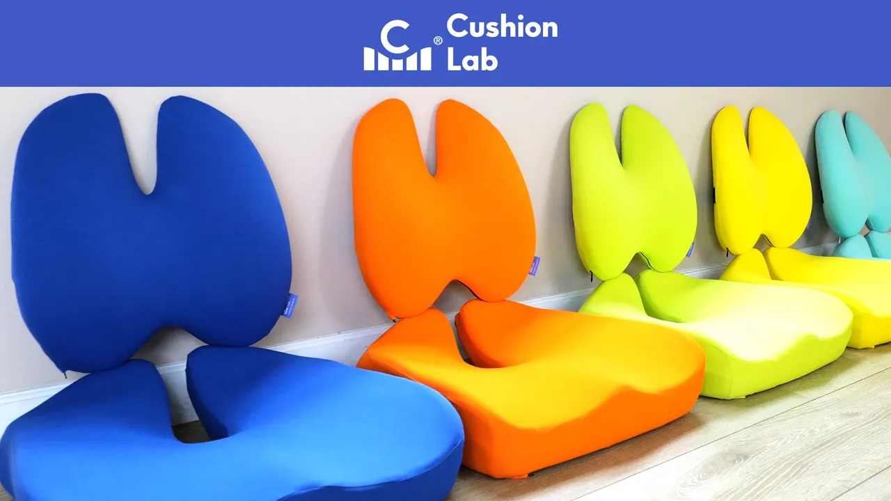 Cushion Lab — Cushion Lab - Ergonomic Comfort Cushions (YouTube video ad)