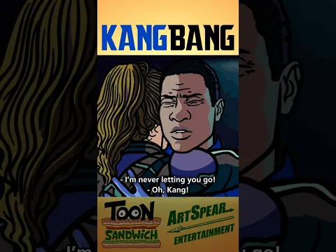 Kang's back! Remember Kang? - TOON SANDWICH #funny #marvel #antman #mcu #avengers #animation
