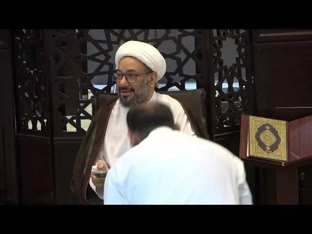 ⁣محاضرات رمضان  قبل المغرب 22/09/1446