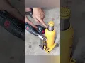 Modify Hydraulic Bottle Jack Rapid Travel