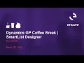 SmartList Designer in Dynamics GP