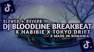 dj bloodline breakbeat x habibie x tokyo drift x made in romania slowed reverb 