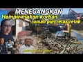 Download Lagu MENEGANGKAN ‼️ HAMPIR MEMAKAN KORBAN | RUMAH WARGA PUN RETAK RETAK REVITALISASI SITU CIBURUY 