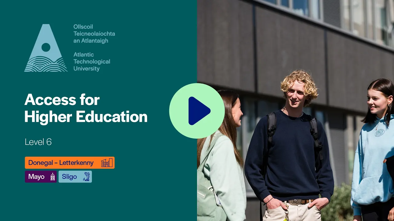 Access for Higher Education Course Video