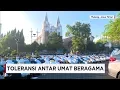 Lagu Di Saat Bule Perancis Takjub Dengan Toleransi Keagamaan di Indonesia - Idul Fitri 2017