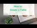 How to Create a Table in phpMyAdmin for Your Database