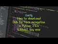 How to download Dlib without any errors for python 3 10 x Cool Py