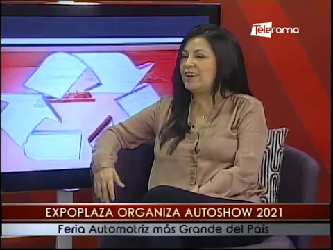 Expoplaza organiza Autoshow 2021 feria automotriz más grande del país
