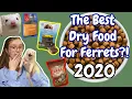 THE BEST DRY FOOD FOR FERRETS 2020 Pazuandfriends