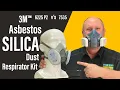 Respirator Comparison 3M 6225 P2 Dust Particle vs 3M 7535 Asbestos Silica Dust Kit