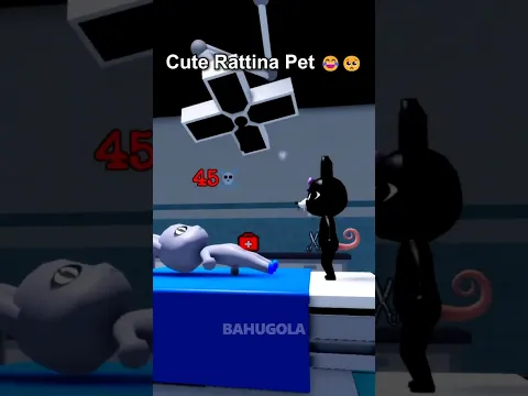 Cute Rattina Pet 😂🥺#shorts