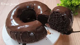 كيك الخلاط السريع وصوص شكولاتة في الخلاط بدون شكولاتة إقتصادي جدا 
