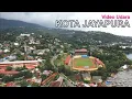 Download Lagu Video Udara Kota Jayapura Papua, Drone Kota Cantik Berbukit di Bibir Pantai