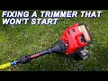 Fixing A Craftsman Trimmer That Someone Gave Up On