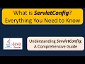 What is ServletConfig Everything You Need to Know Servlets