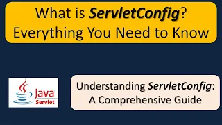 What is ServletConfig Everything You Need to Know Servlets